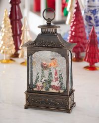 Flying Santa Lantern