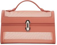 Savette Pink Symmetry Pochette Bag