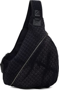 JiyongKim Navy Sun-Bleached Sling Bag