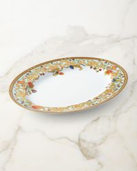 Butterfly Garden Large Platter