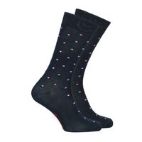 Chaussettes mi-hautes homme fil d'ecosse fait en france eminence - Taille 43/46 - Bleu