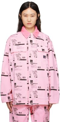 Sky High Farm Workwear Pink Insulation Jacket