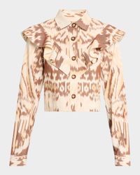 Mathilde Long-Sleeve Blouse