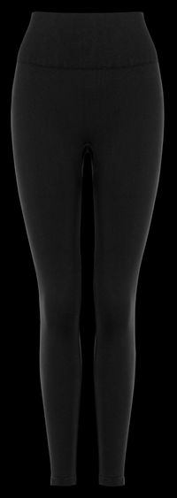 Wolford - Legging taille haute - Taille L - Noir