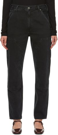AGOLDE Jean Rami noir