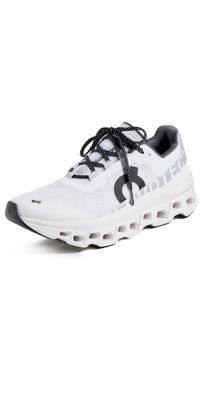 On Cloudmonster Sneakers All White 11