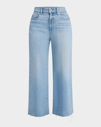 Anessa Raw Hem Ankle Jeans