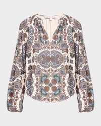 Solay Long-Sleeve Blouse