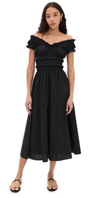 LE BOP Stella Dress White L