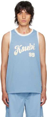 Ksubi Débardeur Pick Up bleu à logo Clubhouse