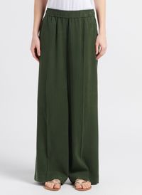Object - Pantalon ample à rayures - Taille 40 - Vert