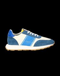 Philippe Model - Baskets tour running - Taille 47 - Bleu