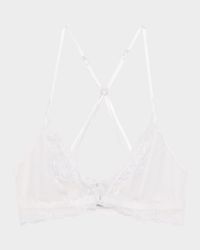 Source Beaute Embroidered Soft Cup Bralette