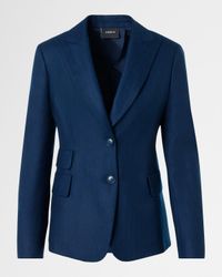 Hans Cashmere Single-Breasted Jacket