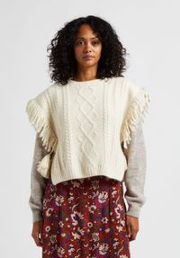 Louise Misha - Defectueux ne pas ref - Taille M - Beige
