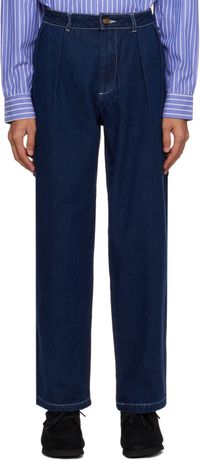 Pop Trading Company Indigo 'Pop' Hewitt Jeans