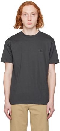 NORSE PROJECTS Gray Johannes T-Shirt