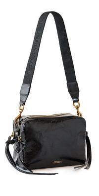 Isabel Marant Wardy Camera Bag Black One Size