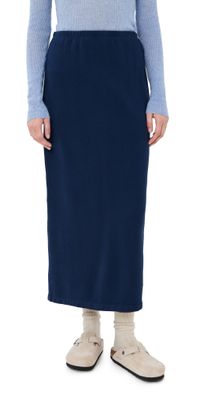 The Elder Statesman Daily Lounge Skirt Twilight S