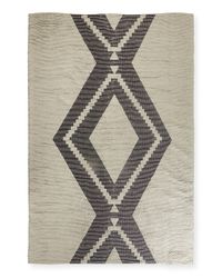 Pacific Hand-Woven Indoor/Outdoor Rug, 8' x 10'