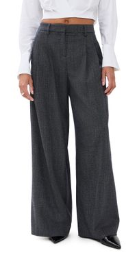 TWP Next Didi Pants Midnight Melange 2