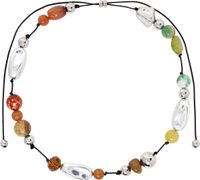Panconesi Multicolor Vacanza Stone Necklace