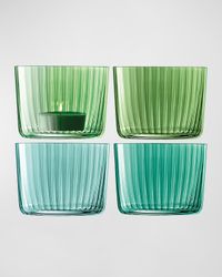 Gems Tealight Holders, Set of 4