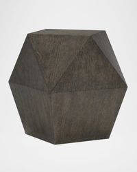 Linea Square Dimensional End Table