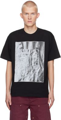 Carhartt Work In Progress Black BIB Overall T-shirt