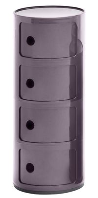 Kartell - Meuble de rangement - Taille Unique - Violet