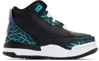 Nike Jordan Baby Black Jordan 3 Retro Sneakers