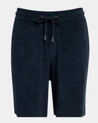 Men's Terry Drawstring Shorts