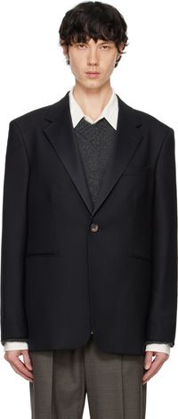 OUR LEGACY Black Shinjuku Tux Blazer