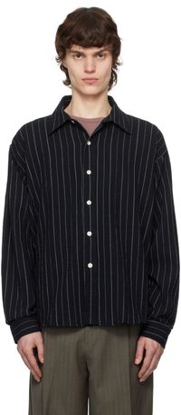 mfpen Black Vacation Shirt