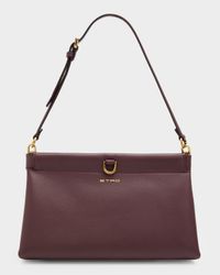 Talk XS Leather Clutch Bag