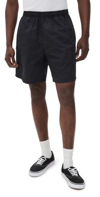 Obey Easy Nelson Cargo Shorts 7.75 Black XL