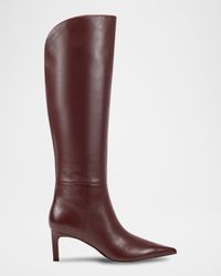 Esmee Leather Knee-High Boots