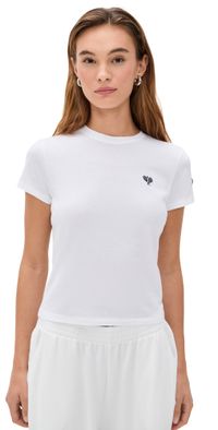 FRAME The Tennis Tee White XS