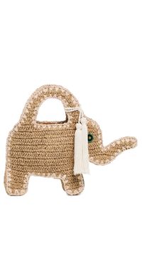 SIMONMILLER Elephant Bag Natural One Size