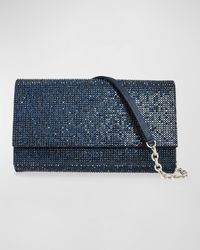 Fizzoni Full-Beaded Clutch Bag
