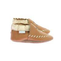 Robeez - Chaussons cuir - Taille 30/31 - Marron