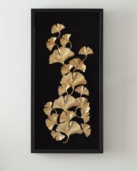 Ginkgo Leaf Wall Art IV