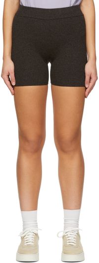 Axel Arigato Short brun en laine