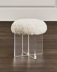 Jules Sherpa Stool