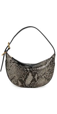 rag & bone Mercer Small Hobo Bag Black/Multi One Size