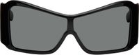 VAQUERA Black Shield Sunglasses