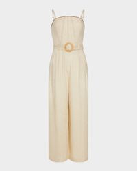 Nadia Wide-Leg Corset Jumpsuit