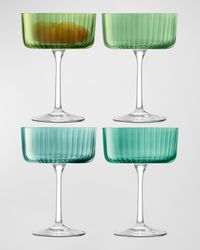 Gems Champagne/Cocktail Glasses, Set of 4