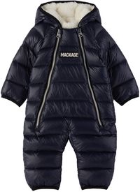 MACKAGE Bébé | Habit de neige Bambi bleu marine rembourré en duvet