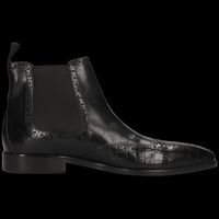 Melvin&hamilton - Bottines en cuir - Taille 47 - Noir